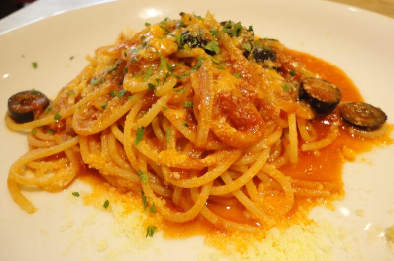 【あさイチ】アマトリチャーナ風パスタのレシピ|冷凍コンテナごはん【3月31日】