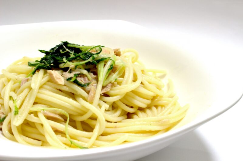 【ソレダメ】ツナ缶丸ごとパスタのレシピ｜馬淵優佳【4月7日】