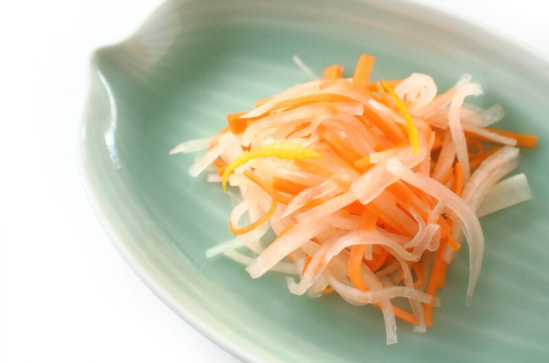 【あさイチ】にんじんと柑橘の和え物のレシピ|荻野聡士【4月20日】