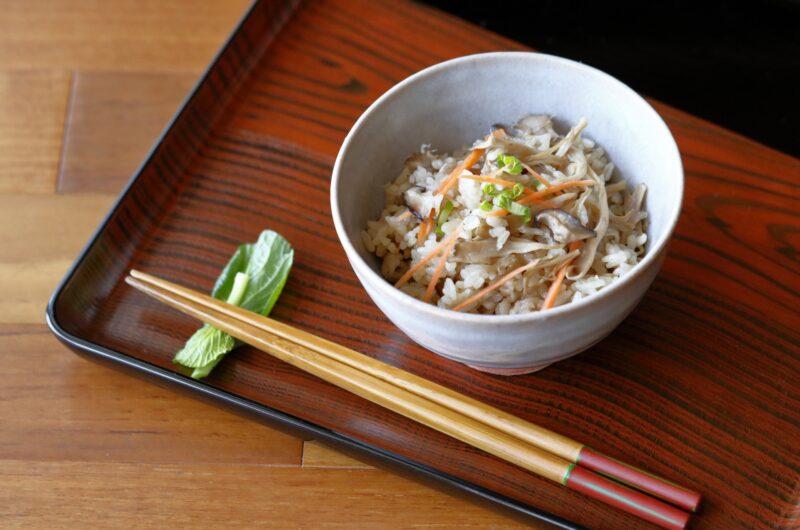 【家事ヤロウ】冷凍餃子炊き込みご飯(柿ピー)のレシピ【4月27日】