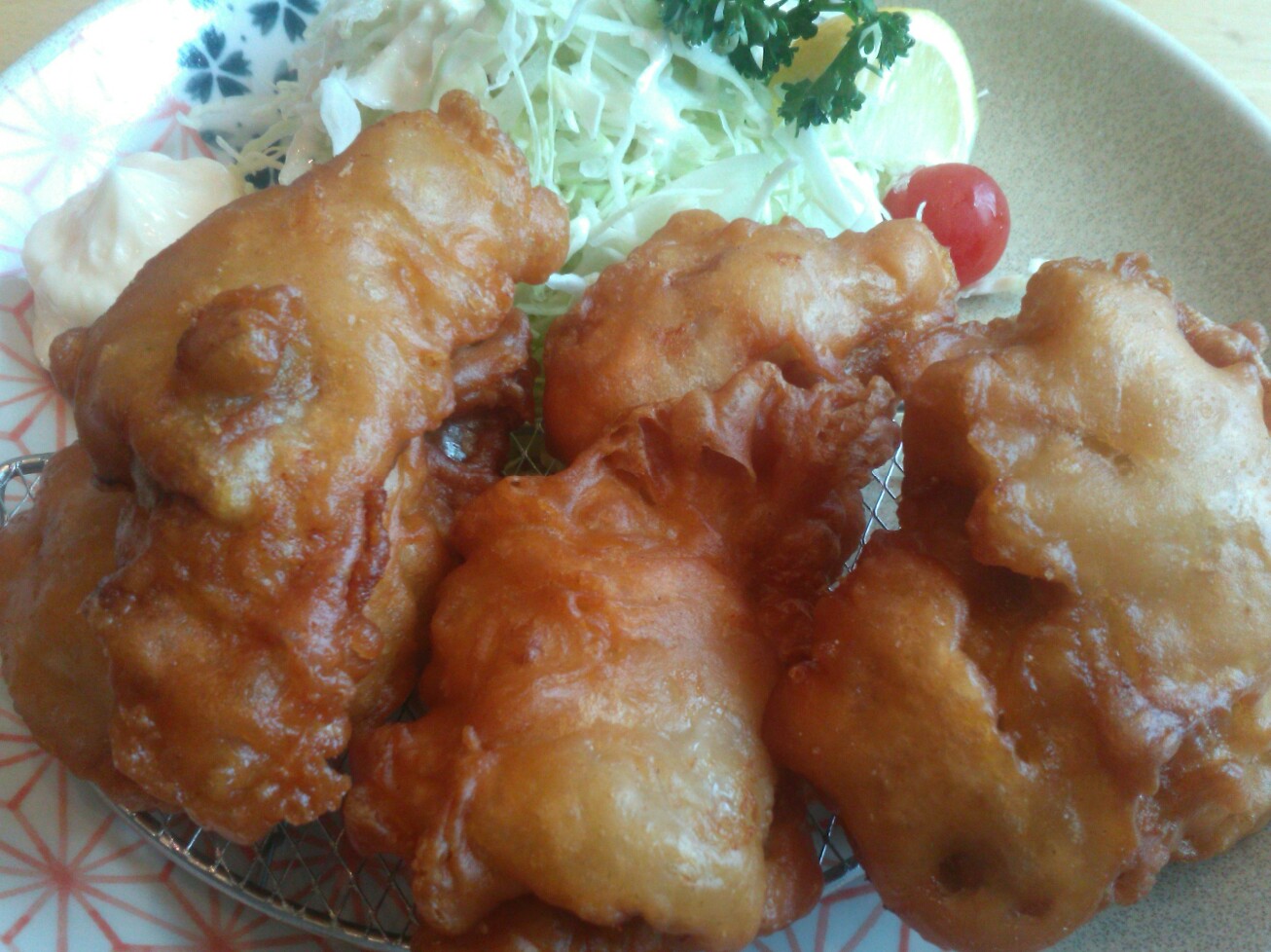 ノンストップ ホットケーキミックスでチキンフリッターのレシピ クラシル エッセ 4月28日 きなこのレビューブログ