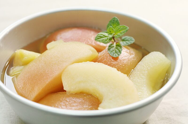 【きょうの料理】りんごとしょうがの甘酒コンポートのレシピ｜横山タカ子【4月27日】