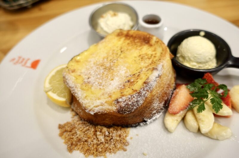 【相葉マナブ】イチゴバターのフレンチトーストのレシピ【4月11日】