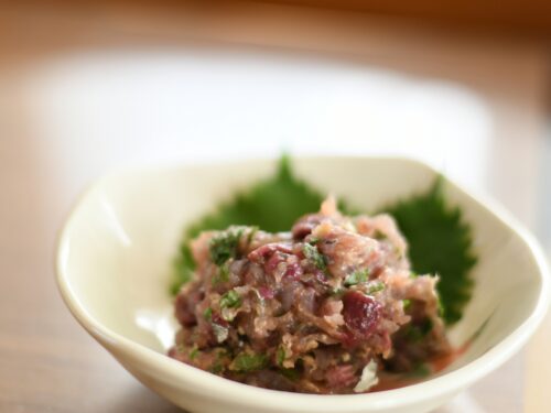 マツコの知らない世界 カツオのなめろうのレシピ さかなクン 4月13日 きなこのレビューブログ