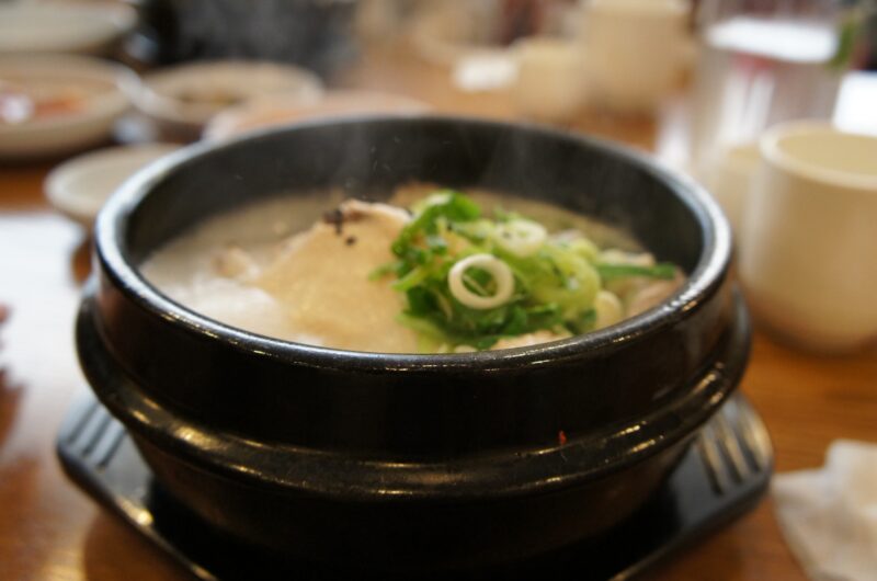 【土曜はナニする】冷凍コンテナごはん「参鶏湯風スープ(サムゲタン)」のレシピ【4月17日】