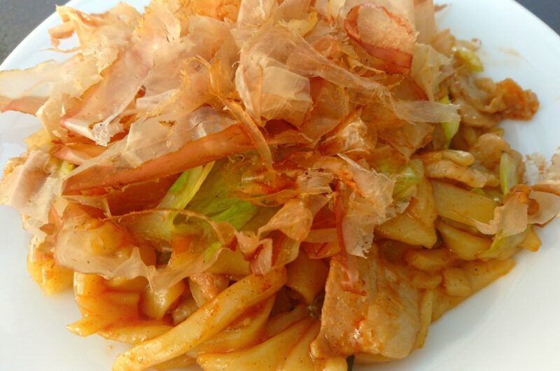 【あさイチ】焼きうどん ちゃんぽん風のレシピ|料理酒オイル【5月11日】