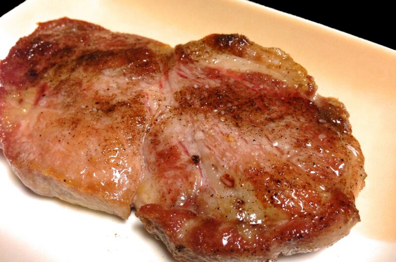 【ヒルナンデス】ポークソテーのレシピ｜豚肉のベストな調理法【5月19日】
