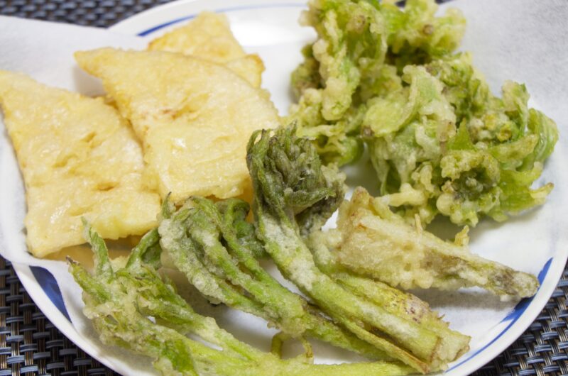 【きょうの料理】山菜の天ぷらのレシピ｜土井善晴【5月10日】