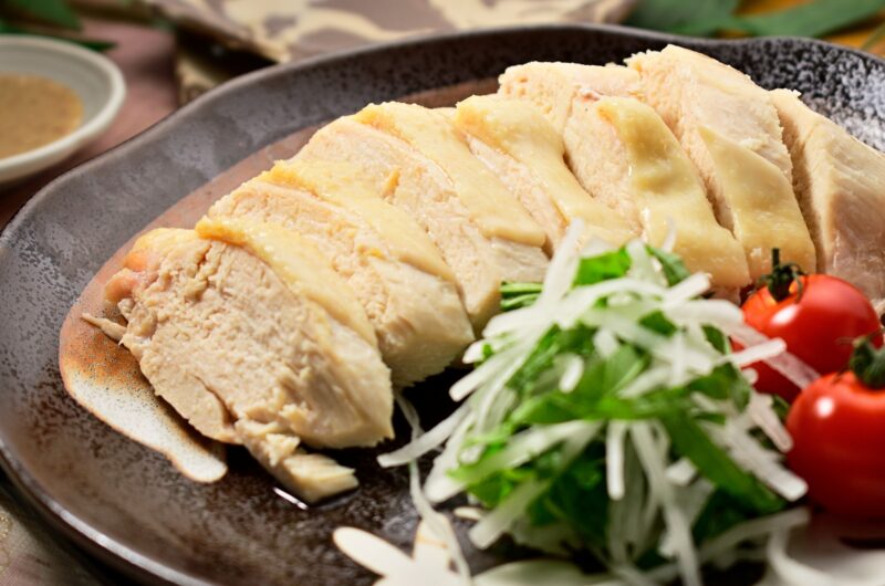 【きょうの料理】蒸し鶏の梅ラー油だれのレシピ｜重信初江【5月31日】