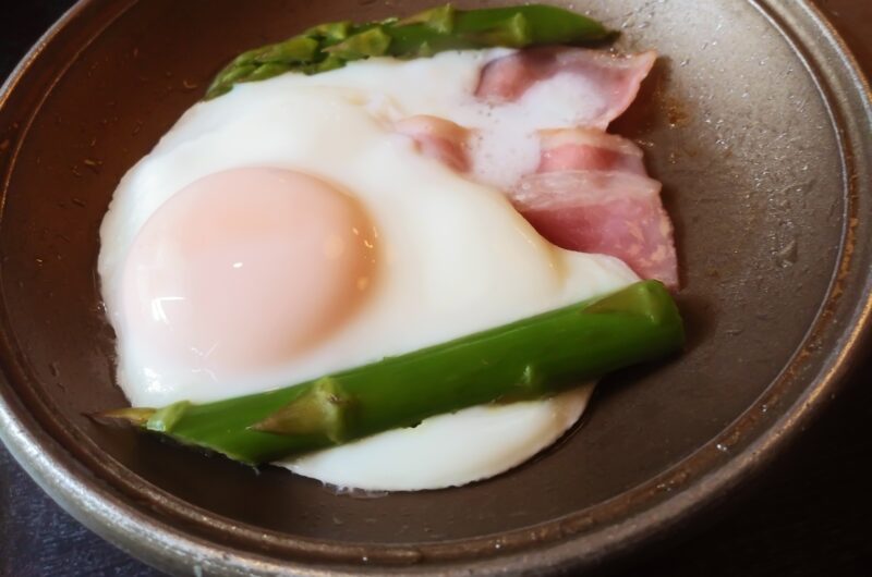 【きょうの料理】NEOゆで上げアスパラと目玉焼きのレシピ｜樋口直哉【5月24日】