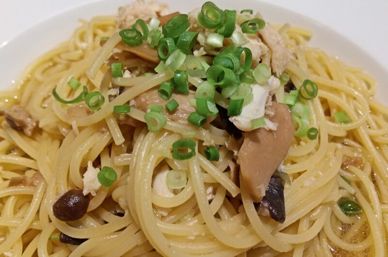 【土曜はナニする】きのこたっぷり腸活パスタのレシピ｜加治ひとみ【5月8日】