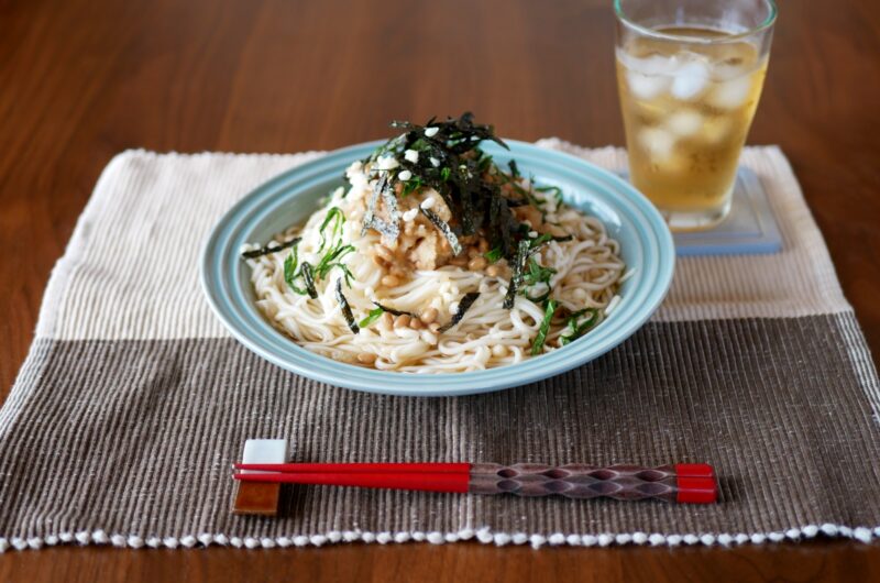 【ラヴィット】納豆うどん飯のレシピ｜見取り図リリー【5月12日】