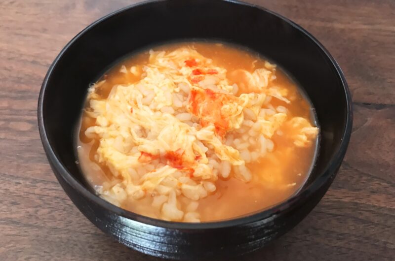 【ヒルナンデス】ふんわり豚肉のキムチ雑炊のレシピ|渥美まゆ美|豚肉のベストな調理法【5月19日】