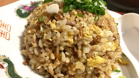 チャーハン ZIP】豚肉とかつお節のチャーハンのレシピ｜五十嵐美幸【5月3日