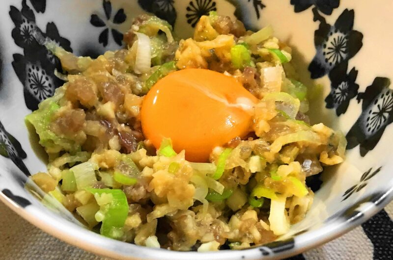 【ヒルナンデス】冷凍オクラの塩なめろうのレシピ|リュウジ|バズレシピ【5月10日】