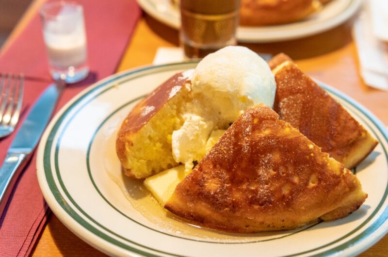 【初耳学】オートミールパンケーキのレシピ｜竹脇まりな【5月23日】