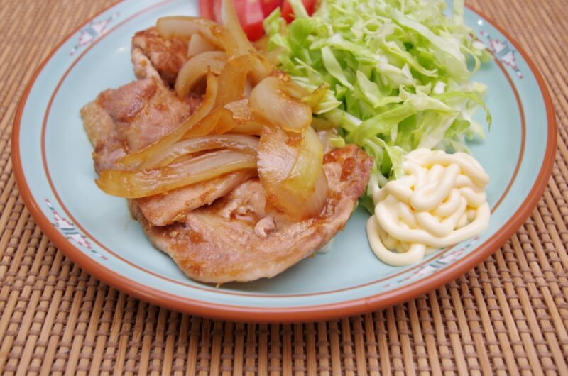 【きょうの料理】豚肉の梅生姜焼きのレシピ｜重信初江【5月31日】