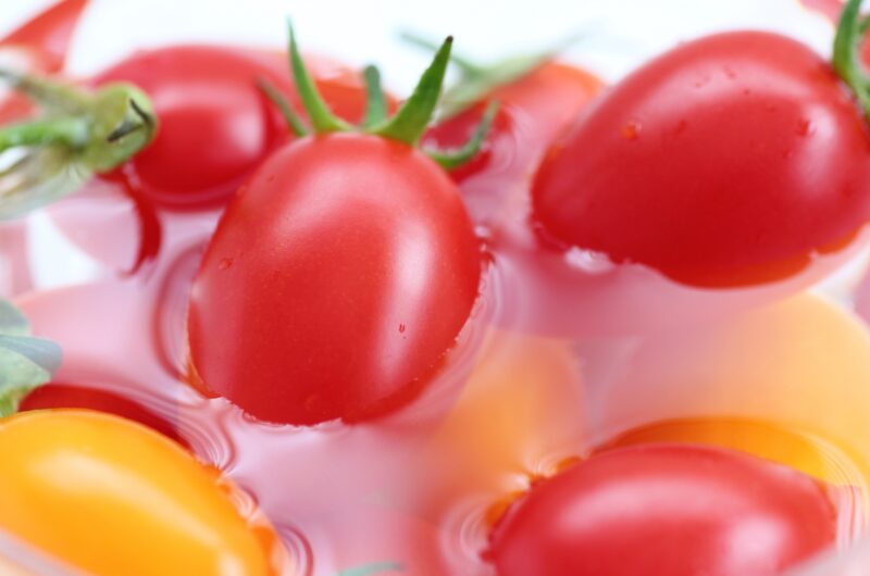 【あさイチ】しわしわのミニトマトを復活させるレシピ|70℃のお湯【5月11日】