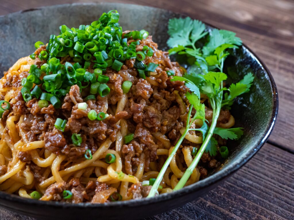 坦々麺 レシピ なし 汁