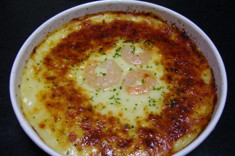 【あさチャン】ミートチーズドリアのレシピ|ワンパン料理【5月4日】