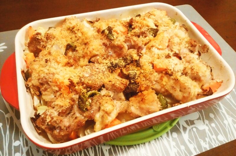 【ヒルナンデス】トンカツ風パン粉焼きとグリルトマトのレシピ|家政婦マコさん|豚肉のベストな調理法【5月19日】