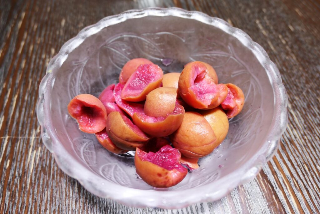 きょうの料理 梅のカリカリ漬けのレシピ 重信初江 6月1日 きなこのレビューブログ