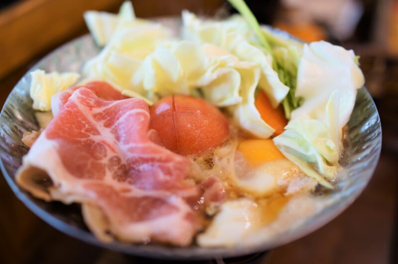 【きょうの料理】夏野菜のしゃぶすきのレシピ｜上野直哉【6月18日】