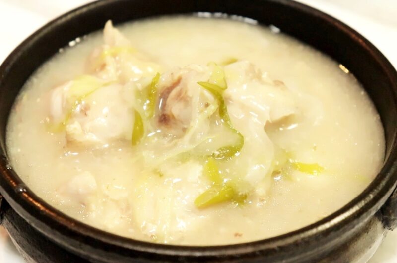 【ヒルナンデス】サムゲタン風豆腐中華粥のレシピ|リュウジ|バズレシピ【6月28日】