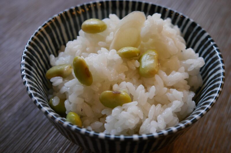【相葉マナブ】枝豆と牛肉の混ぜごはんのレシピ【6月27日】