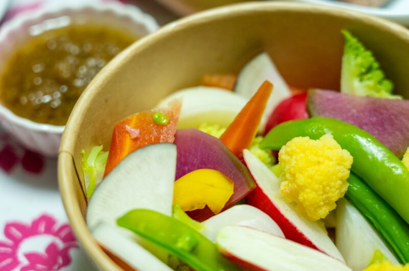 【あさイチ】スティック野菜のアリオリ風ソースのレシピ|にんにくマヨソース【6月9日】