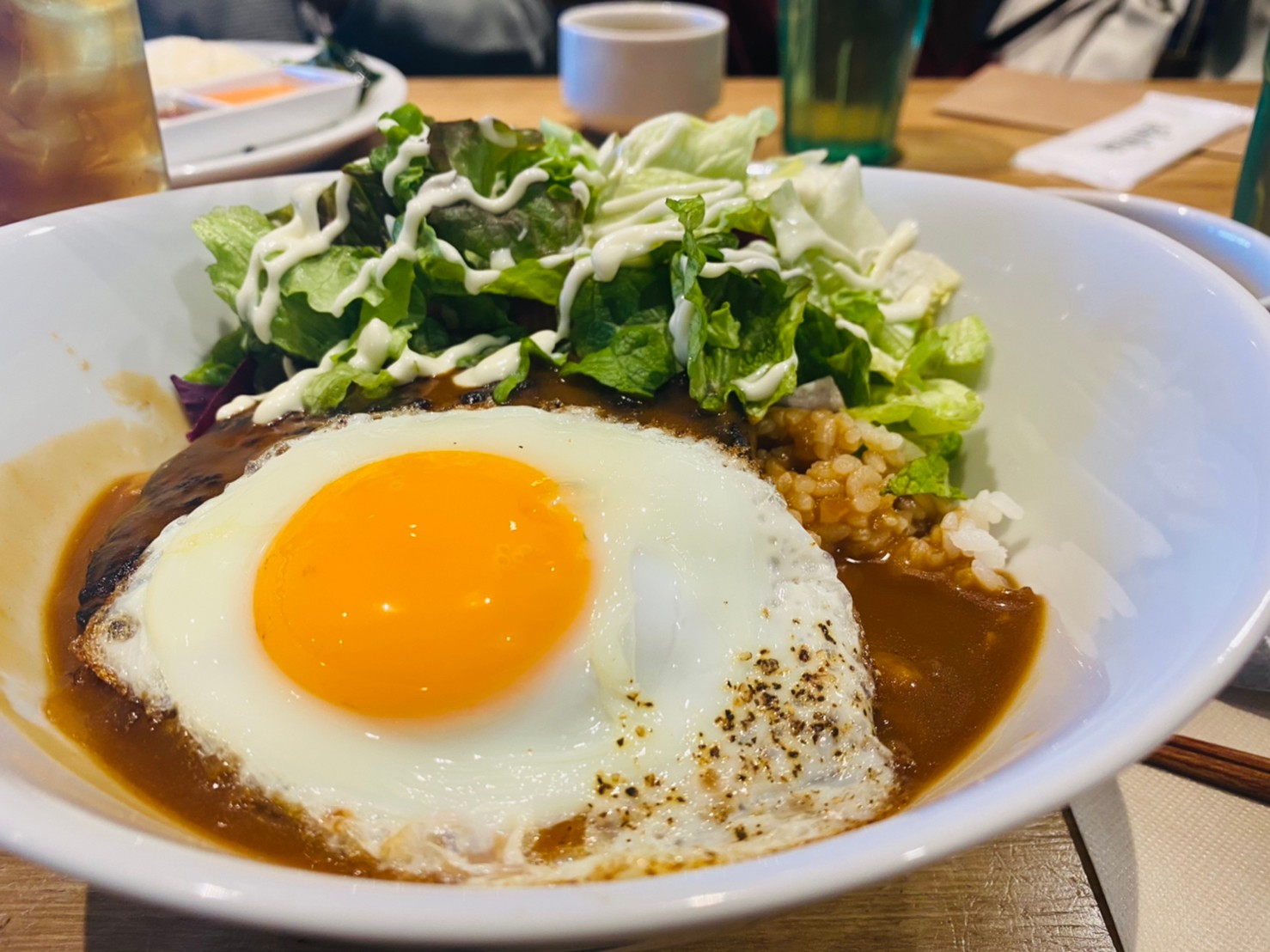 ラヴィット ロコモコ丼のレシピ 日向坂46 高本彩花 ラビット 6月15日 きなこのレビューブログ