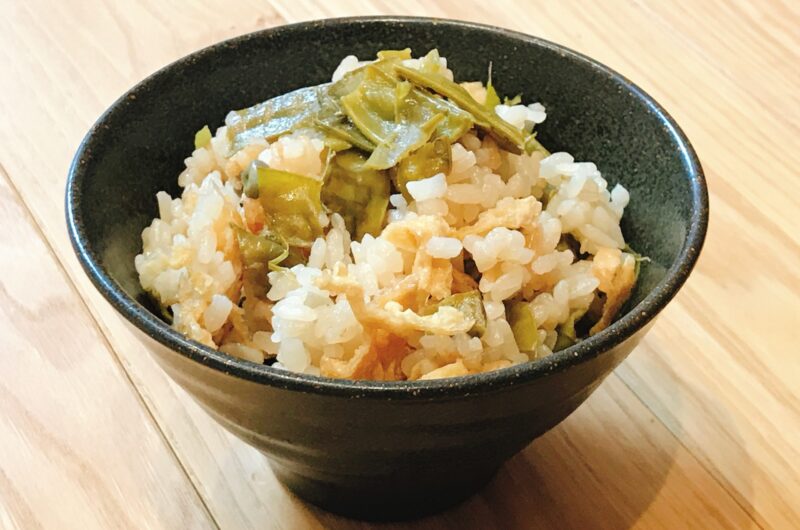 【あさイチ】鯵の炊き込みご飯のレシピ【6月2日】