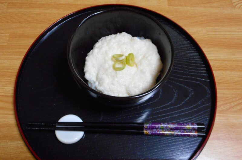 【男子ごはん】大和芋のすまし汁のレシピ｜スタミナ定食【6月6日】
