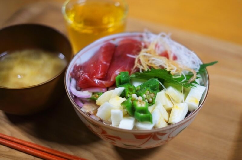 【きょうの料理】ネバトロ美活丼のレシピ｜藤井恵｜夏のスピード丼【7月20日】