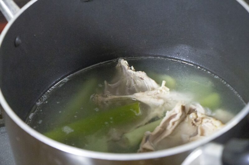 【きょうの料理】サワコの鶏ガラスープのレシピ｜阿川佐和子【7月9日】