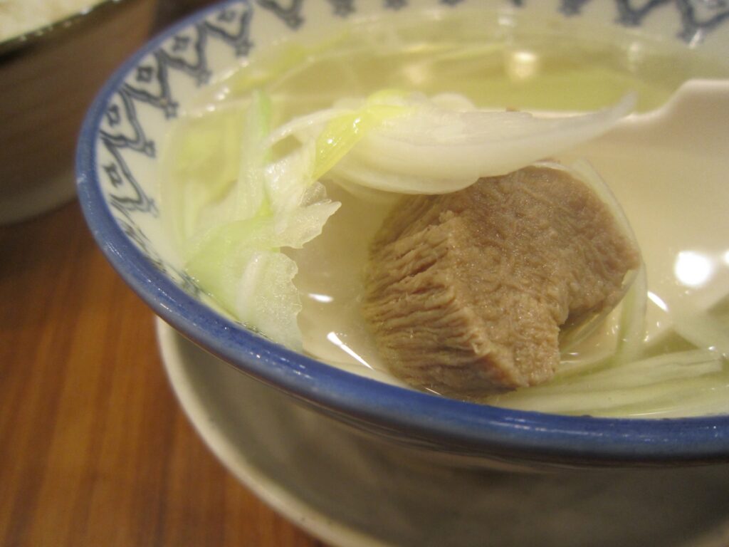 アウトデラックス 牛脂のテールスープのレシピ 餅田コシヒカリ 7月15日 きなこのレビューブログ