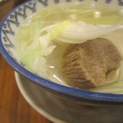 アウトデラックス 牛脂のテールスープのレシピ 餅田コシヒカリ 7月15日 きなこのレビューブログ