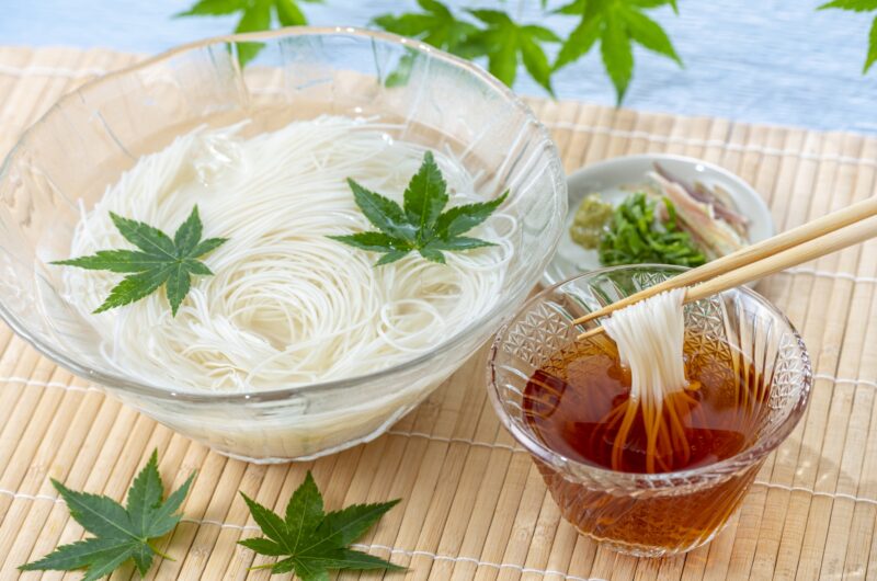 【土曜はナニする】そうめんの正しい茹で方のレシピ｜ソーメン二郎【7月17日】