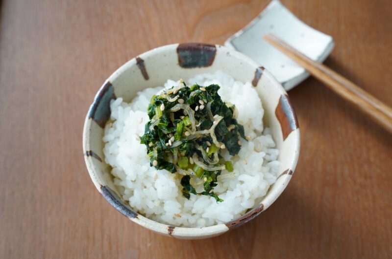 【きょうの料理】じゃこナッツの漬物丼のレシピ｜小田真規子｜夏のスピード丼【7月20日】