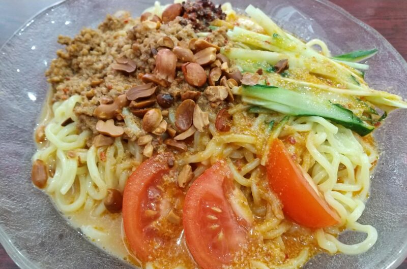 【王様のブランチ】冷やし豆乳坦々そうめんのレシピ｜リュウジ【7月24日】