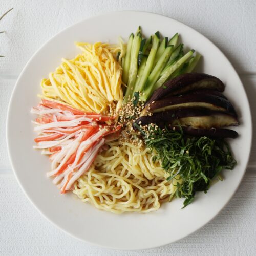 よんチャンtv ナスのさっぱり冷やし中華のレシピ 8月27日 きなこのレビューブログ