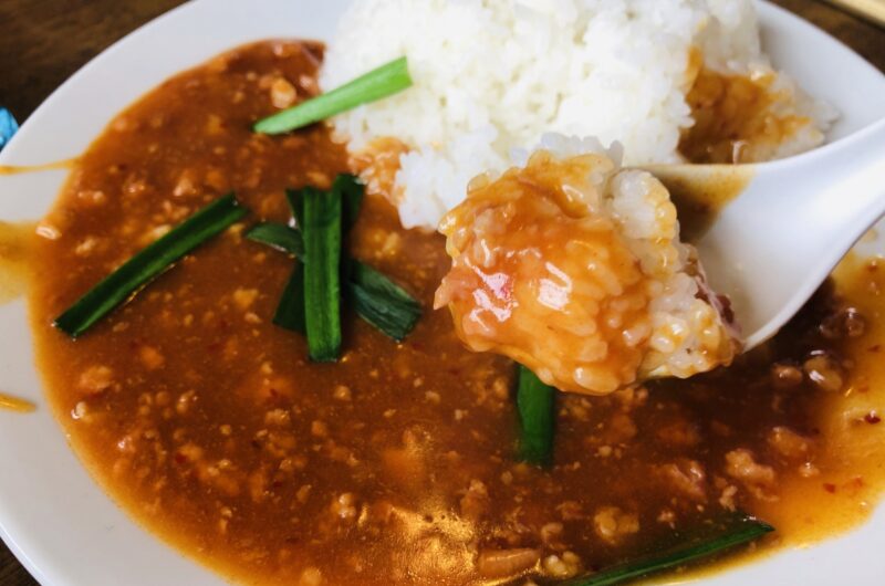 【ヒルナンデス】キムチニラ玉カレーのレシピ｜レンチンスパイスカレー｜印度カリー子【8月19日】