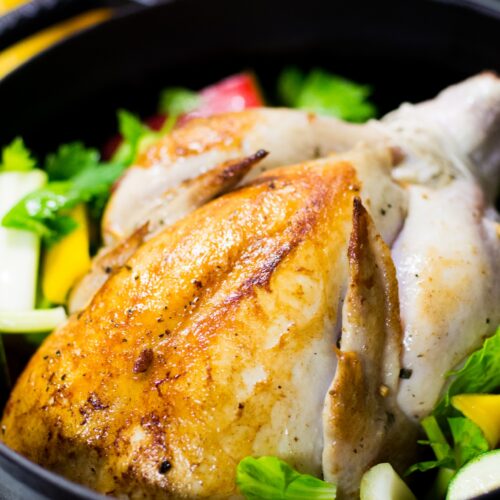 男子ごはん ダッチオーブンで塩水漬けローストチキンのレシピ 夏キャンプ飯 8月9日 きなこのレビューブログ