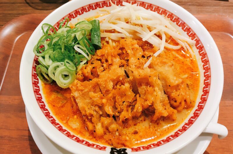 【鬼旨ラーメンGP】排骨担々麺(パーコータンタン)のレシピ｜おいでやすこが【8月1日】