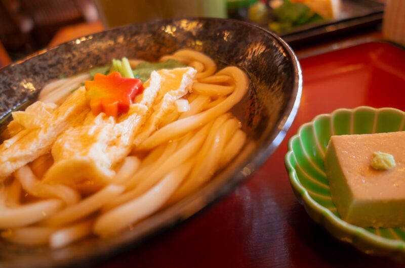 【きょうの料理】とろとろ豆腐ソースうどんのレシピ｜豆腐半丁｜舘野鏡子【8月23日】