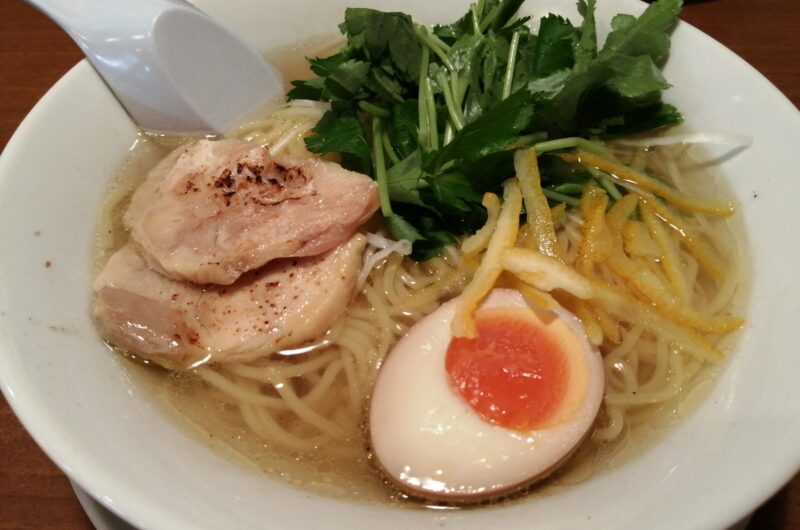 【青空レストラン】塩ラーメンのレシピ｜能登のはま塩【8月28日】