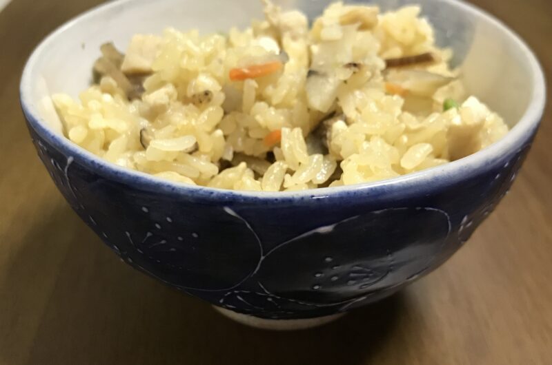 【ヒルナンデス】鶏ごぼうご飯のレシピ|藤井恵【9月28日】