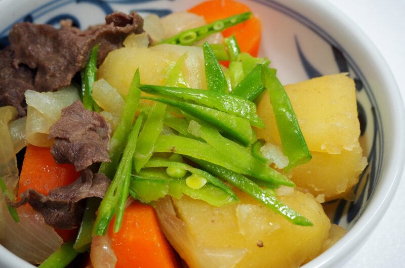 【ヒルナンデス】肉じゃがのレシピ|割烹 雅|名店の味【9月14日】