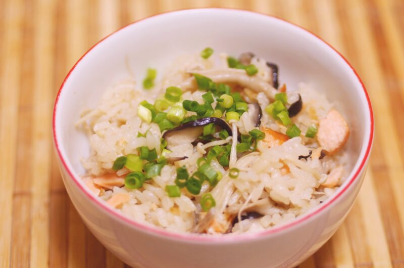 【あさイチ】秋鮭の炊き込みご飯のレシピ【9月28日】