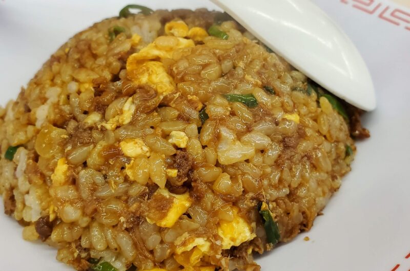 【冒険少年】食べるラー油でピリ辛炊き込み炒飯のレシピ|菰田欣也|飯ごう【9月20日】